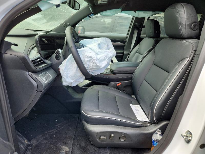 2026 Buick Enclave VIN 5GAERAKS2TJ246872 COPART salvage auction — FRONT END, CA - CERTIFICATE OF TITLE, sold $11,800 on 2026-07-27 (photo 7)