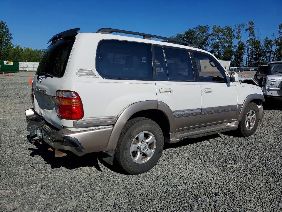 2000 Toyota Land cruiser VIN JT3HT05J6Y0126519 COPART salvage auction — FRONT END, WA - BILL OF SALE, sold $175 on 2026-07-27 (photo 3)
