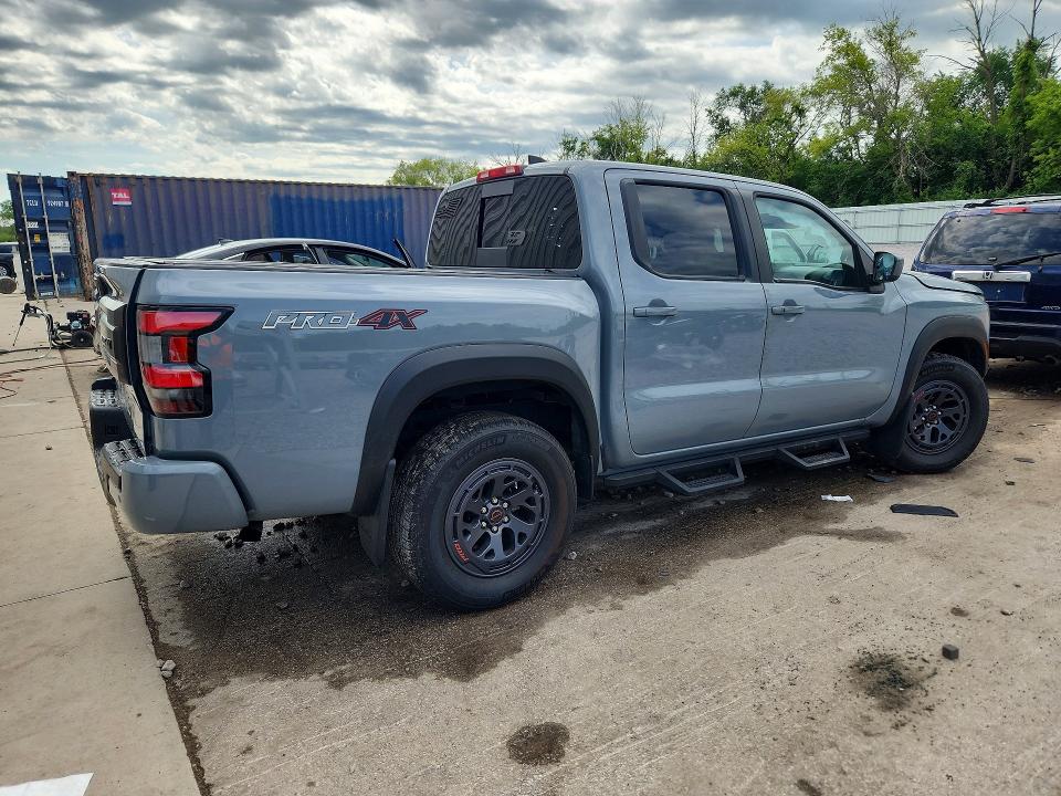 2025 Nissan Navara (frontier) VIN 1N6ED1EK1SN605965 COPART salvage auction — SIDE, Wi - Cert Of Title-Salvage Vehicle, sold $11,400 on 2026-08-17 (photo 3)