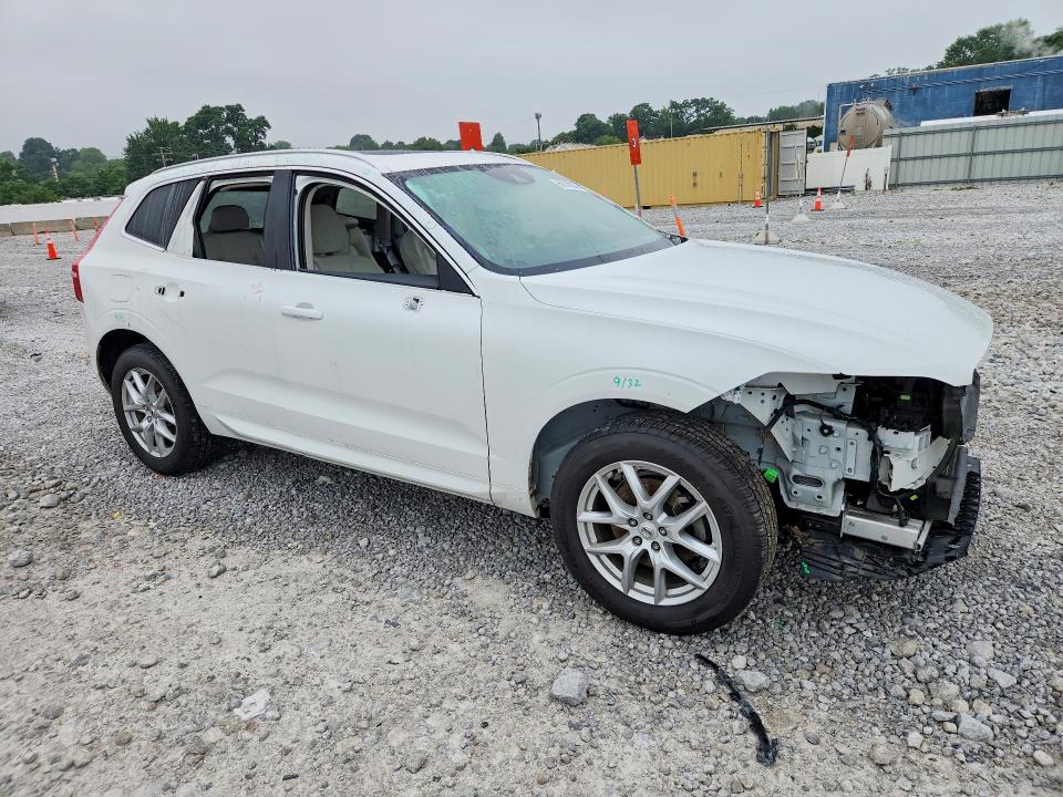 2020 Volvo Xc60 VIN YV4102RK7L1411511 COPART salvage auction — HAIL, Oh - Cert Of Title-Salvage, sold $8,300 on 2026-07-14 (photo 4)