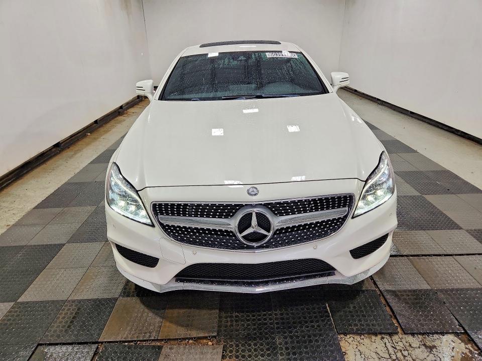 2015 Mercedes-benz Cls-class VIN WDDLJ6FB1FA134675 COPART salvage auction — NORMAL WEAR, NC - DEALER ONLY CLEAN TITLE, sold $8,900 on 2026-08-06 (photo 5)