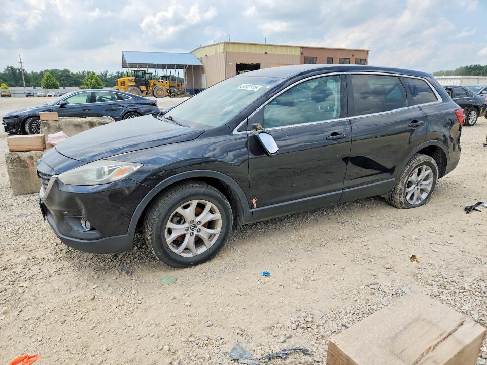 2015 Mazda Cx-9 VIN JM3TB3CV6F0449568 COPART salvage auction — MINOR DENT/SCRATCHES, Ks - Certificate Of Title (P), sold $2,800 on 2026-07-28 (photo 1)