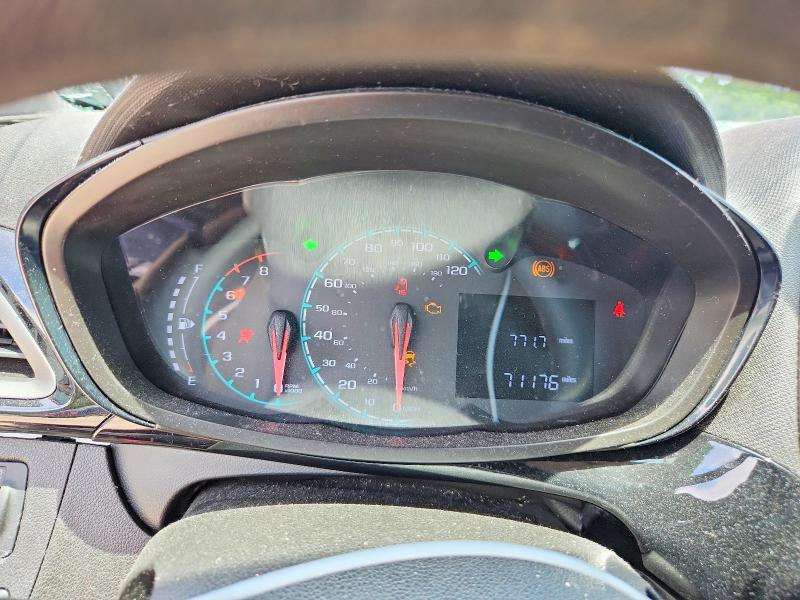 2019 Chevrolet Spark VIN KL8CD6SA1KC763455 COPART salvage auction — FRONT END, Fl - Cert Of Title Slvg Rebuildable, sold $825 on 2026-07-17 (photo 9)