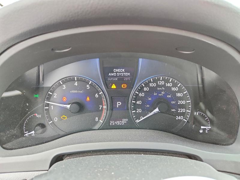 2015 Lexus Rx VIN 2T2BK1BA6FC259522 COPART salvage auction — FRONT END, ON - PERMIT SALVAGE, sold $8,800 on 2026-07-28 (photo 9)