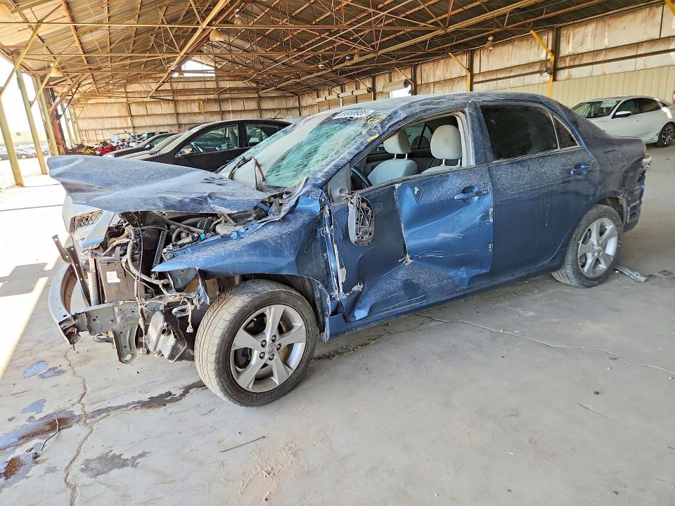 2013 Toyota VIN 5YFBU4EE1DP208781 COPART salvage auction — FRONT END, Az - Cert Of Title-Restored Salvage, sold $275 on 2026-07-13 (photo 1)