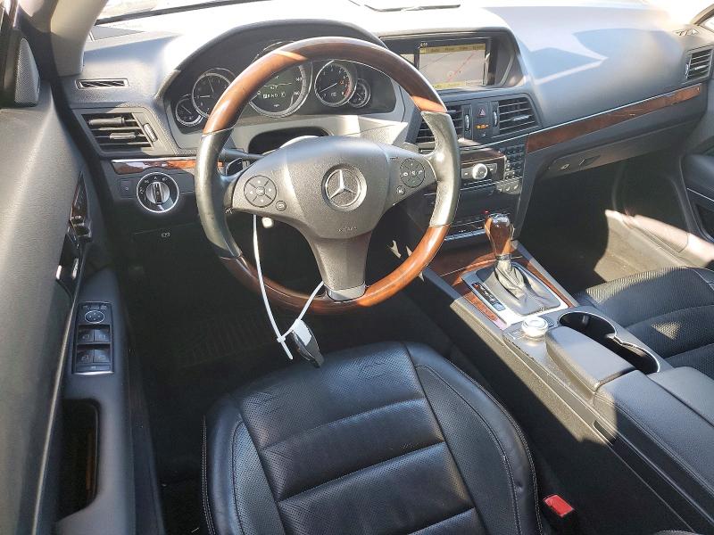 2011 Mercedes-benz E-class VIN WDDKK5GFXBF106648 COPART salvage auction — FRONT END, NC - DEALER ONLY CLEAN TITLE, sold $2,787 on 2026-07-18 (photo 8)
