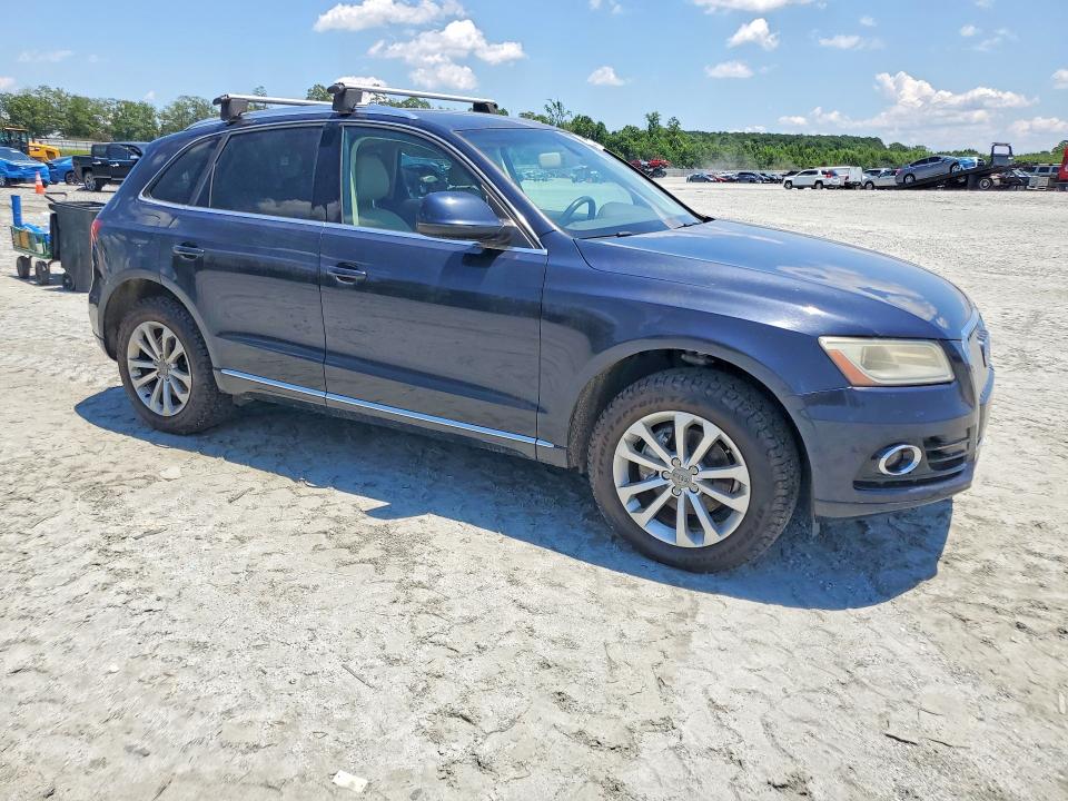 2013 Audi Q5 VIN WA1CFAFP9DA063680 COPART salvage auction — MECHANICAL, Nc - Certificate Of Title, sold $1,050 on 2026-07-15 (photo 4)