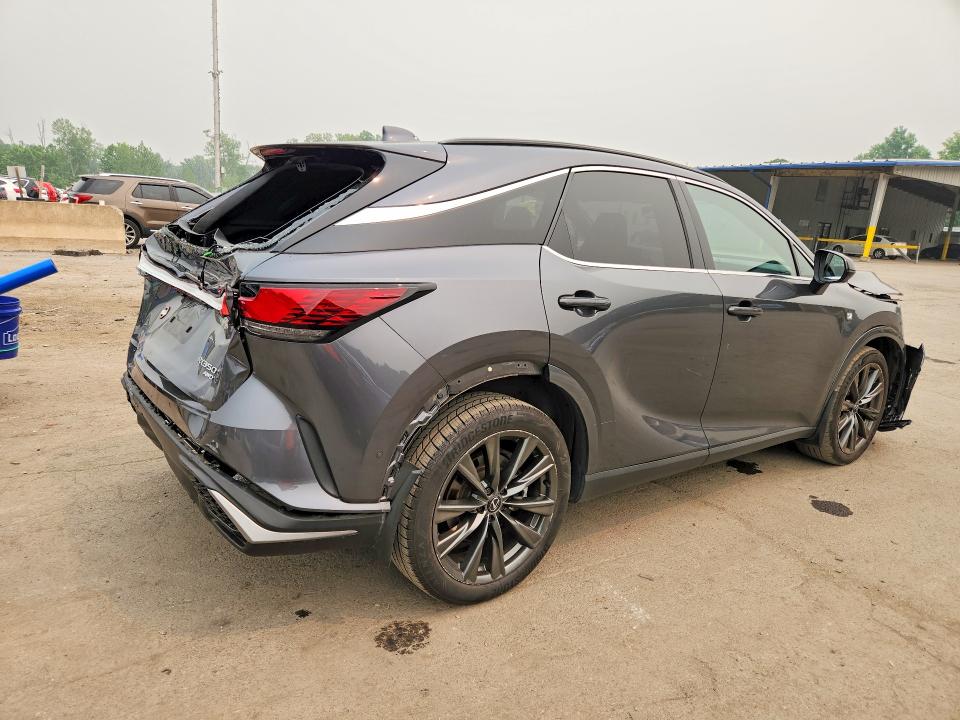 2024 Lexus VIN 2T2BAMCAXRC052669 COPART salvage auction — FRONT END, Ny - Mv-907A Salvage Certificate, sold $19,500 on 2026-08-23 (photo 3)