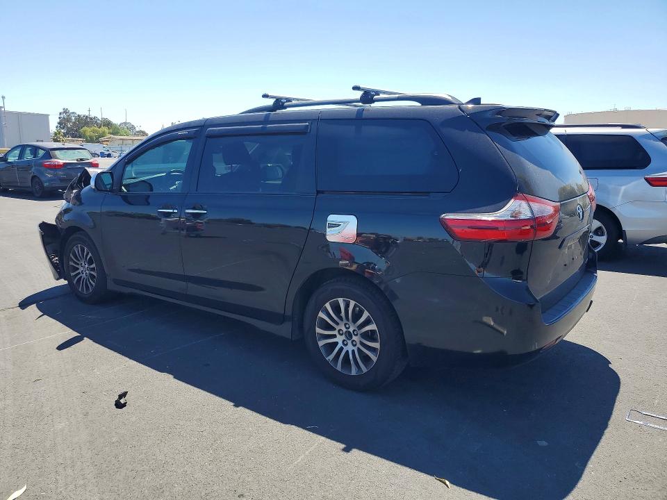 2019 Toyota Sienna VIN 5TDYZ3DC8KS012203 COPART salvage auction — FRONT END, Ca - Dis/Dlr/Exp Clean W/Salv Hist, sold $4,600 on 2026-07-27 (photo 2)