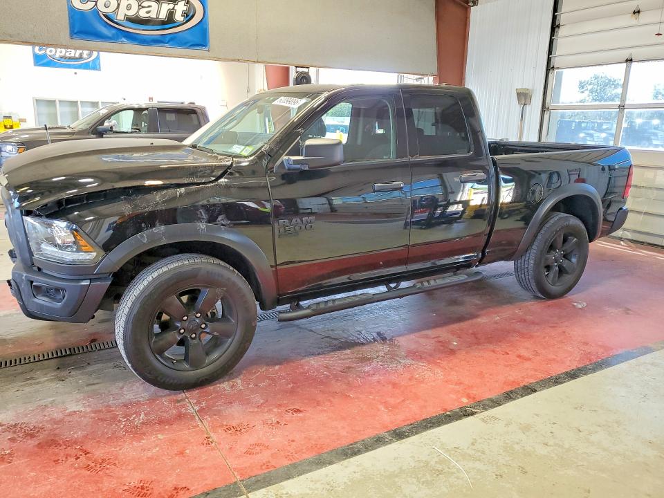 2020 Ram 1500 VIN 1C6RR7GG9LS141478 COPART salvage auction — FRONT END, Salvage Title, sold $3,850 on 2026-08-24 (photo 1)