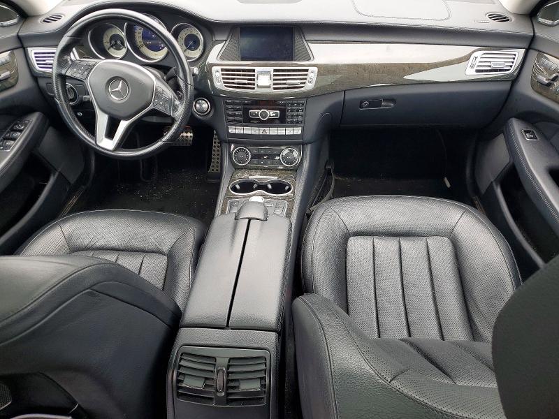 2014 Mercedes-benz Cls-klasse VIN WDDLJ9BB6EA094857 COPART salvage auction — UNDERCARRIAGE, Salvage Title, sold $4,950 on 2026-08-12 (photo 8)