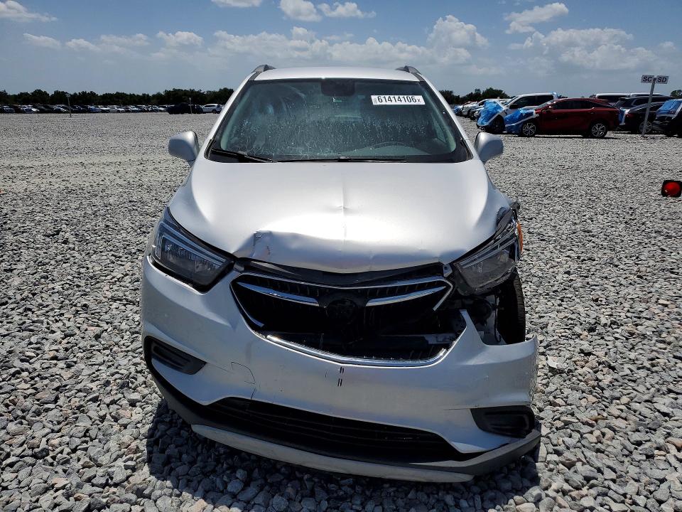 2020 Buick Encore VIN KL4CJASB1LB013177 COPART salvage auction — FRONT END, FL - CERTIFICATE OF DESTRUCTION, sold $2,900 on 2026-07-28 (photo 5)
