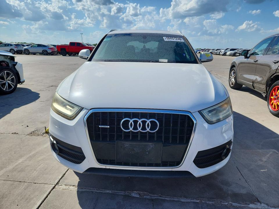 2015 Audi Q3 VIN WA1EFCFS9FR006747 COPART salvage auction — MECHANICAL, IN - CERTIFICATE OF TITLE (P), sold $1,950 on 2026-07-30 (photo 5)