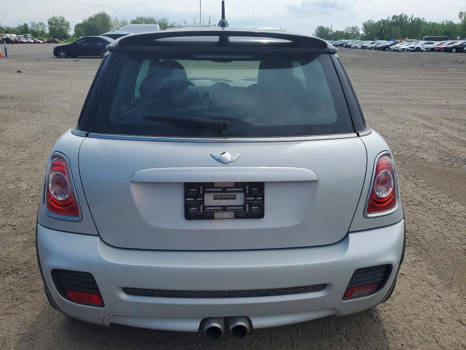 2013 Mini Cooper VIN WMWSV3C58DT477716 COPART salvage auction — FRONT END, Qc - Gravement Accidente, sold $2,250 on 2026-08-11 (photo 6)