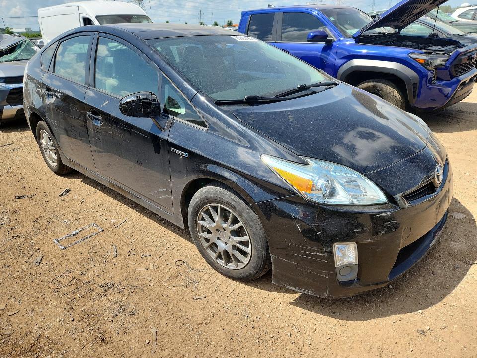 2010 Toyota Prius VIN JTDKN3DU3A1145358 COPART salvage auction — FRONT END, Il - Salvage Certificate, sold $250 on 2026-07-30 (photo 4)