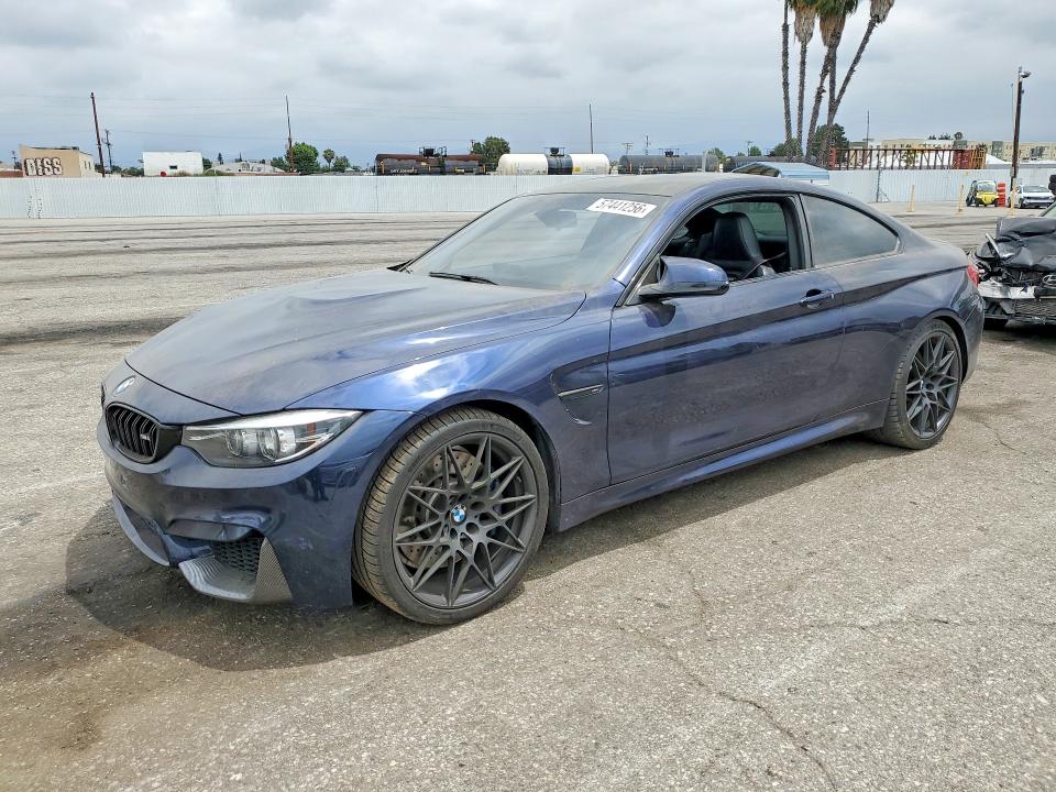 2018 BMW M4 VIN WBS4Y9C52JAC87578 — COPART salvage auction photo