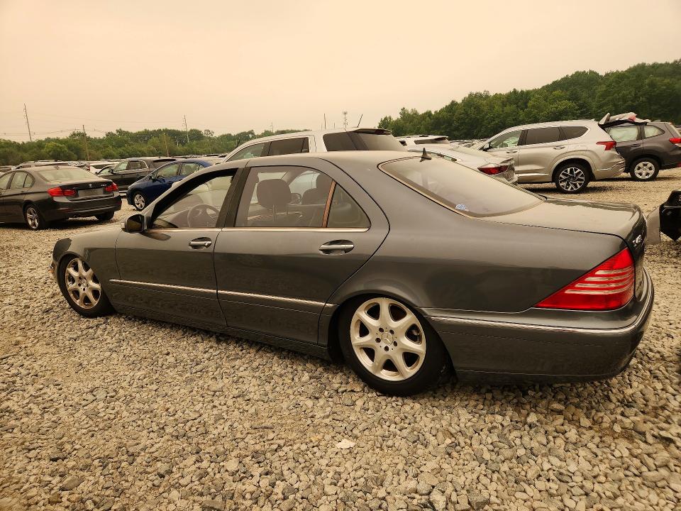 2006 Mercedes-benz S class VIN WDBNG83J56A473303 COPART salvage auction — MINOR DENT/SCRATCHES, MA - CERTIFICATE OF TITLE, sold $425 on 2026-07-17 (photo 2)
