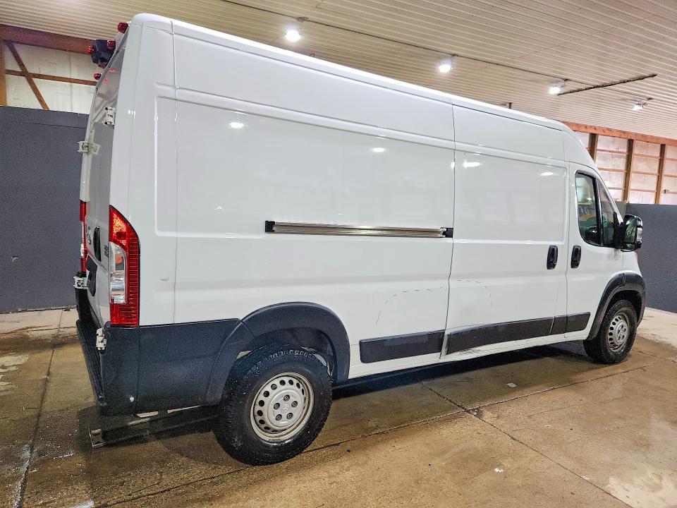 2025 Ram Promaster 2500 VIN 3C6LRVDG5SE514354 COPART salvage auction — SIDE, OH - CERTIFICATE OF TITLE (P), sold $15,200 on 2026-07-27 (photo 3)