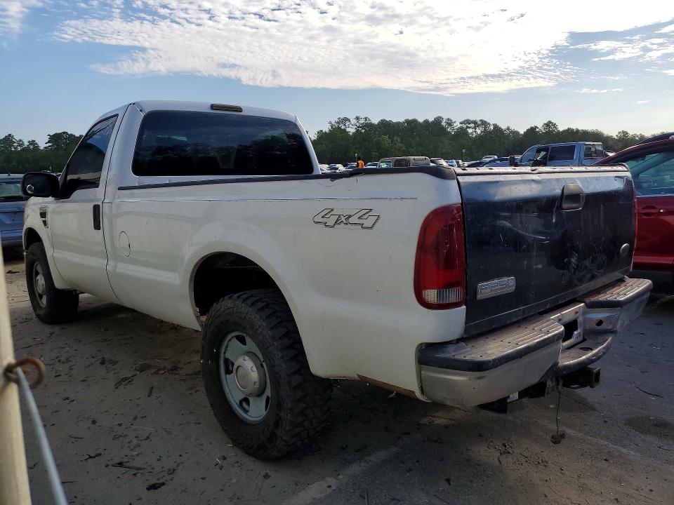 2008 Ford F-250 super duty VIN 1FTSF20R08EA52826 COPART salvage auction — MINOR DENT/SCRATCHES, Ga - Certificate Of Title (P), sold $1,750 on 2026-07-09 (photo 2)