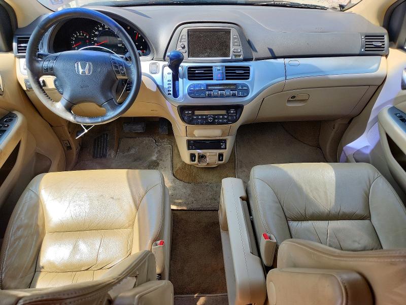 2008 Honda Odyssey VIN 5FNRL38768B100957 COPART salvage auction — FRONT END, MA - CERT OF TITLE-RECONSTRCTD COLL, sold $400 on 2026-07-09 (photo 8)