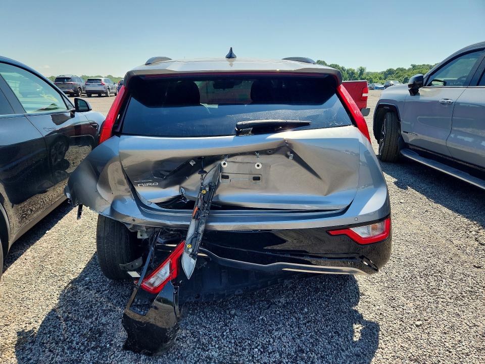 2024 Kia Niro VIN KNDCR3L15R5121907 COPART salvage auction — REAR END, Ny - Certificate Of Title, sold $5,900 on 2026-07-29 (photo 6)