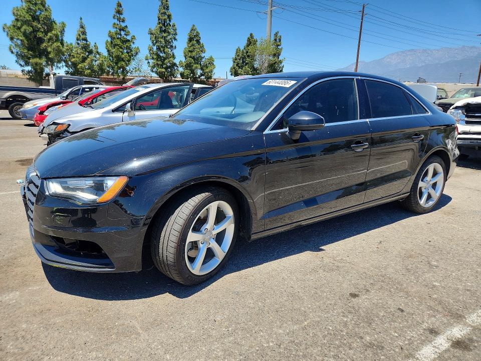 2015 Audi VIN WAUACGFF3F1014667 COPART salvage auction — FRONT END, Salvage Title, sold $625 on 2026-07-21 (photo 1)