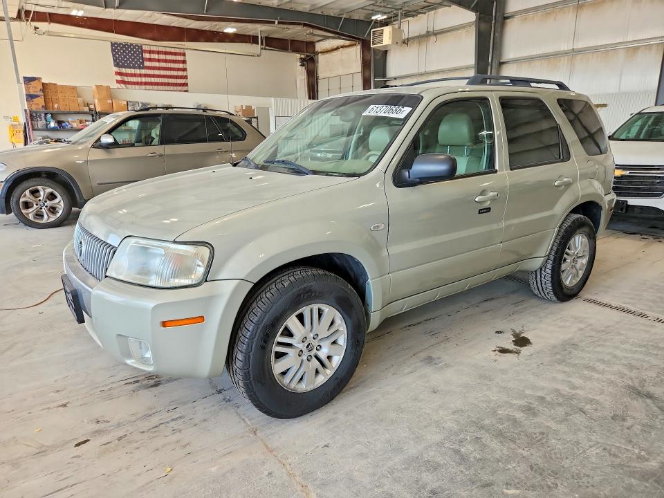 2005 Mercury Mariner VIN 4M2YU57185DJ21467 COPART salvage auction — SIDE, NE - CERTIFICATE OF TITLE, sold $225 on 2026-07-21 (photo 1)
