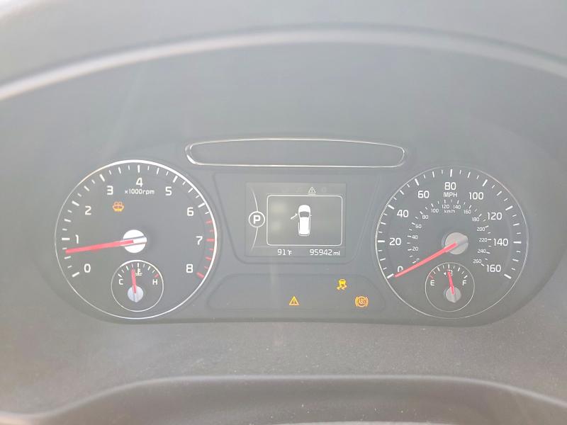2017 Kia VIN 5XYPGDA3XHG336464 COPART salvage auction — FRONT END, Salvage Title, sold $1,900 on 2026-07-13 (photo 9)