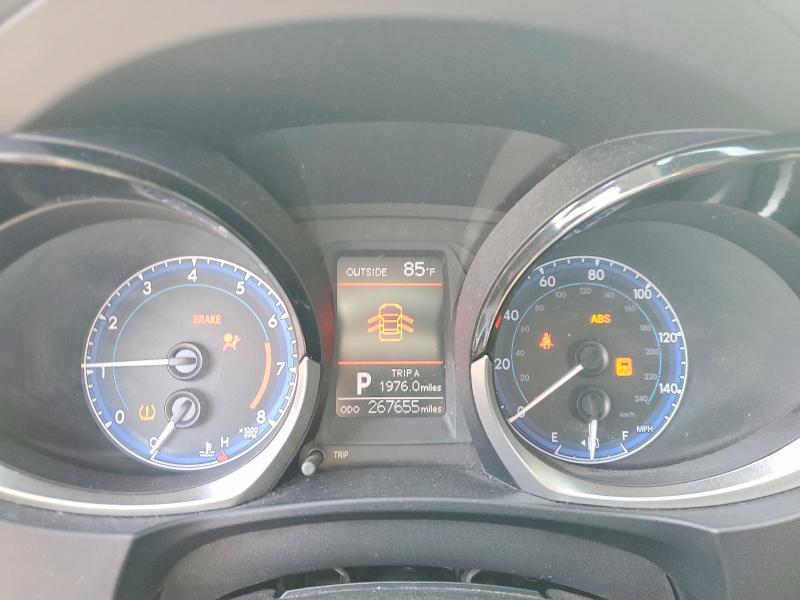2014 Toyota VIN 5YFBURHE3EP103654 COPART salvage auction — REAR END, In - Cert Of Title-Salvage Title, sold $225 on 2026-07-28 (photo 9)