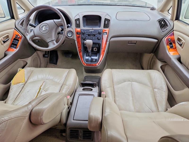 2001 Lexus Rx 300 VIN JTJGF10UX10094912 COPART salvage auction — MINOR DENT/SCRATCHES, CA - DIS/DLR/EXP ONLY CLEAN TITLE (P), sold $900 on 2026-07-20 (photo 8)