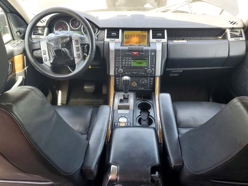2008 Land rover Range rover sport VIN SALSH23468A143061 COPART salvage auction — FRONT END, FL - CERTIFICATE OF TITLE, sold $1,000 on 2026-07-22 (photo 8)