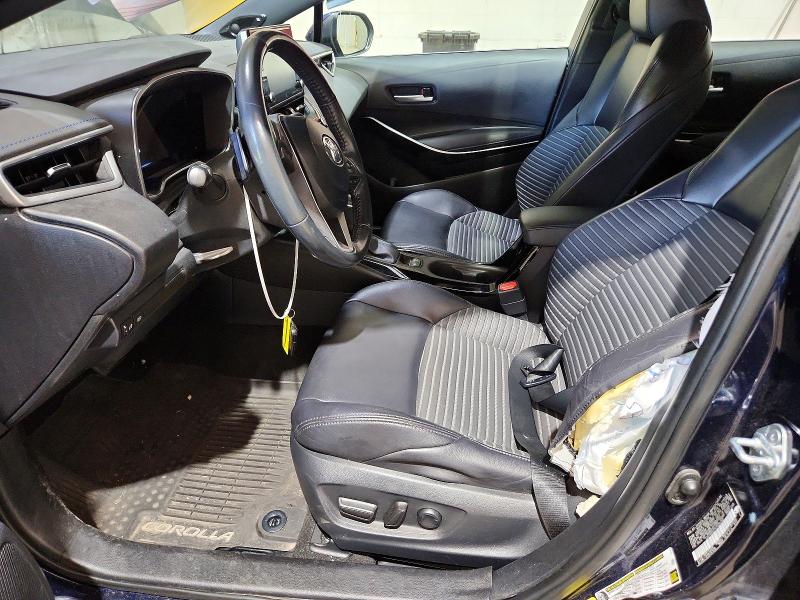 2020 Toyota Corolla VIN 5YFT4RCE7LP008166 COPART salvage auction — SIDE, Nh - Cert Of Title-Salvage, sold $325 on 2026-07-21 (photo 7)