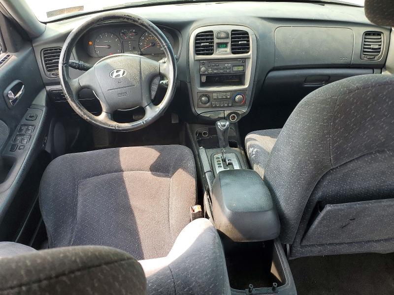 2003 Hyundai Sonata VIN KMHWF25H33A736153 COPART salvage auction — ALL OVER, Pa - Certificate Of Salvage, sold $125 on 2026-07-30 (photo 8)