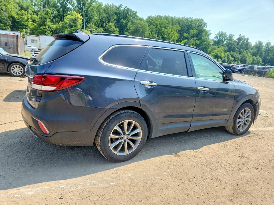 2017 Hyundai Santa fe VIN KM8SM4HF6HU182719 COPART salvage auction — MINOR DENT/SCRATCHES, MD - CERTIFICATE OF TITLE, sold $1,800 on 2026-07-28 (photo 3)