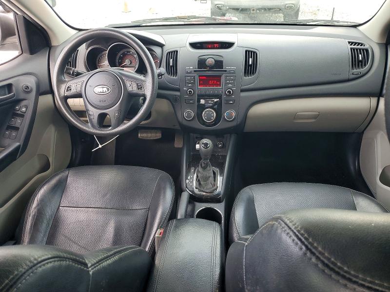 2012 Kia Forte VIN KNAFU4A2XC5607453 COPART salvage auction — REAR END, Fl - Cert Of Title Slvg Rebuildable, sold $425 on 2026-07-14 (photo 8)