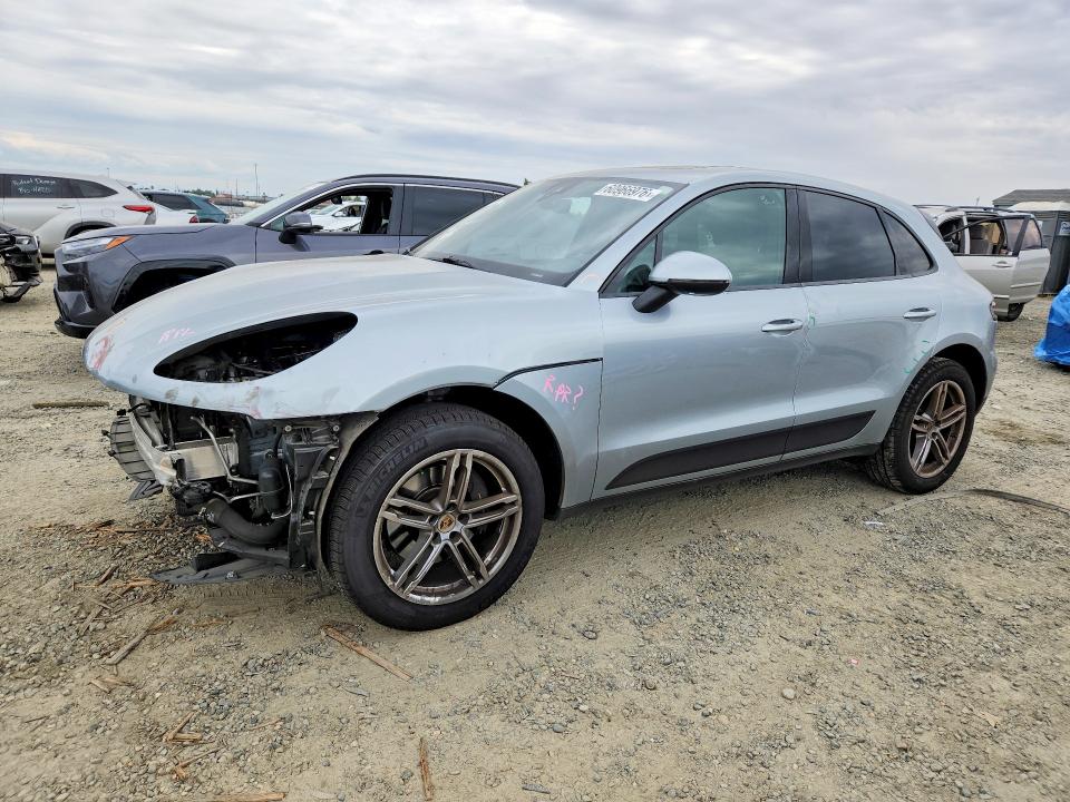 2019 Porsche Macan VIN WP1AA2A59KLB00217 COPART salvage auction — FRONT END, Ca - Salvage Certificate, sold $14,600 on 2026-07-21 (photo 1)