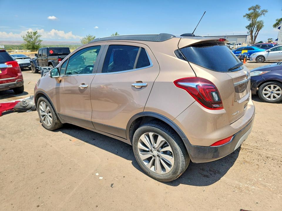 2018 Buick Encore VIN KL4CJASB7JB653360 COPART salvage auction — MECHANICAL, Nm - Certificate Of Title, sold $725 on 2026-07-30 (photo 2)