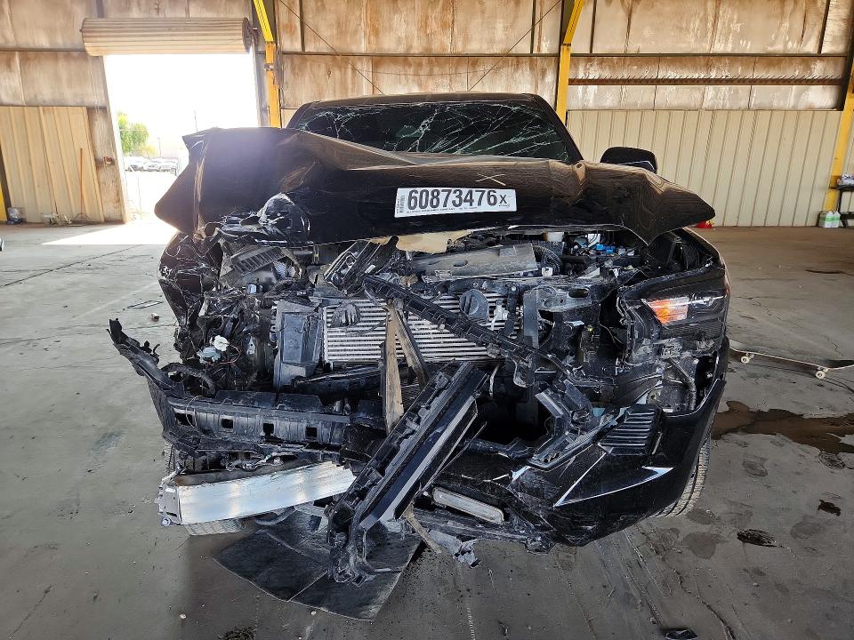 2025 Toyota Tacoma VIN 3TMLB5JN7SM110333 COPART salvage auction — FRONT END, Az - Cert Of Title - Salvage, sold $9,100 on 2026-08-24 (photo 5)