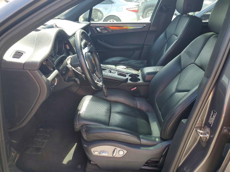 2016 Porsche Macan VIN WP1AB2A55GLB40847 COPART salvage auction — MECHANICAL, Nc - Certificate Of Title, sold $2,900 on 2026-07-31 (photo 7)