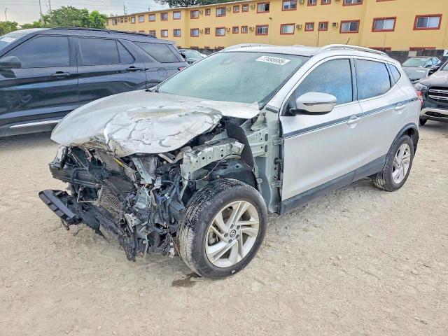2021 Nissan Rogue VIN JN1BJ1BV2MW568907 COPART salvage auction — FRONT END, Fl - Cert Of Title Slvg Rebuildable, sold $3,500 on 2026-07-27 (photo 1)