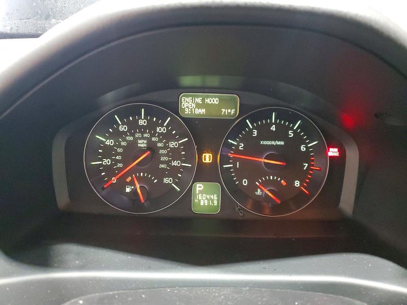 2012 Volvo C30 VIN YV1672MK3C2271036 COPART salvage auction — REAR END, Pa - Certificate Of Salvage, sold $425 on 2026-08-03 (photo 9)