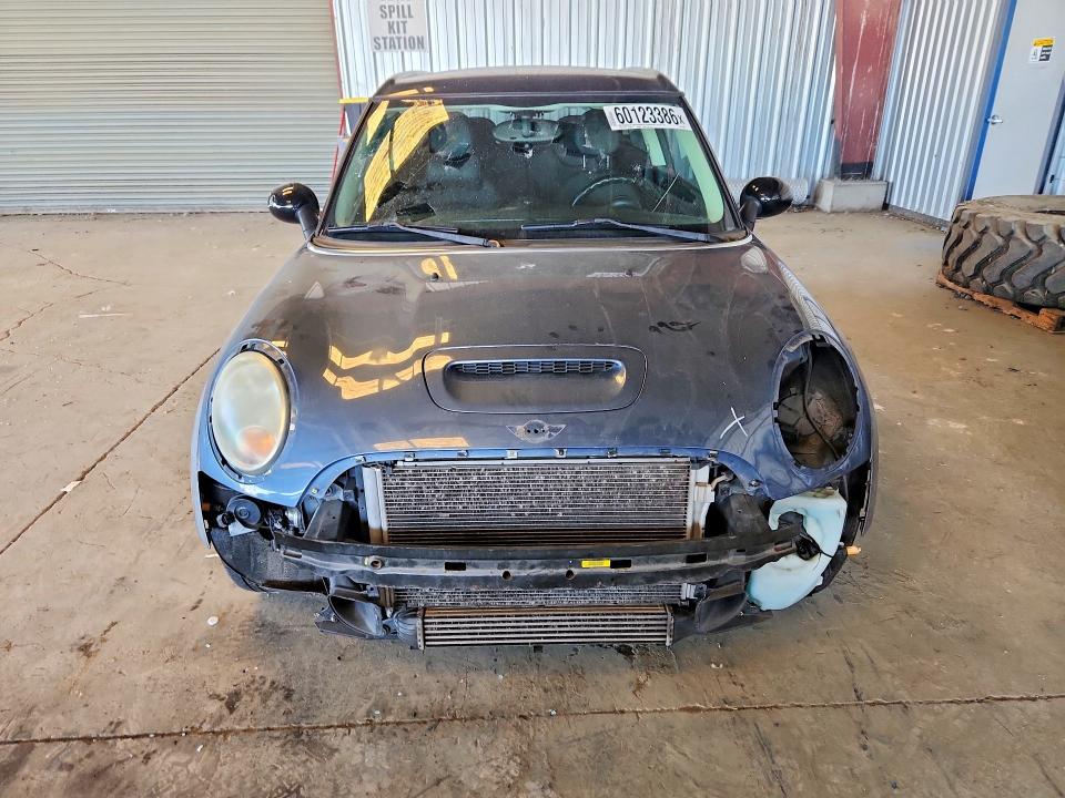 2011 Mini Cooper VIN WMWZG3C57BTY35300 COPART salvage auction — FRONT END, CA - SALVAGE CERTIFICATE, sold $450 on 2026-07-16 (photo 5)