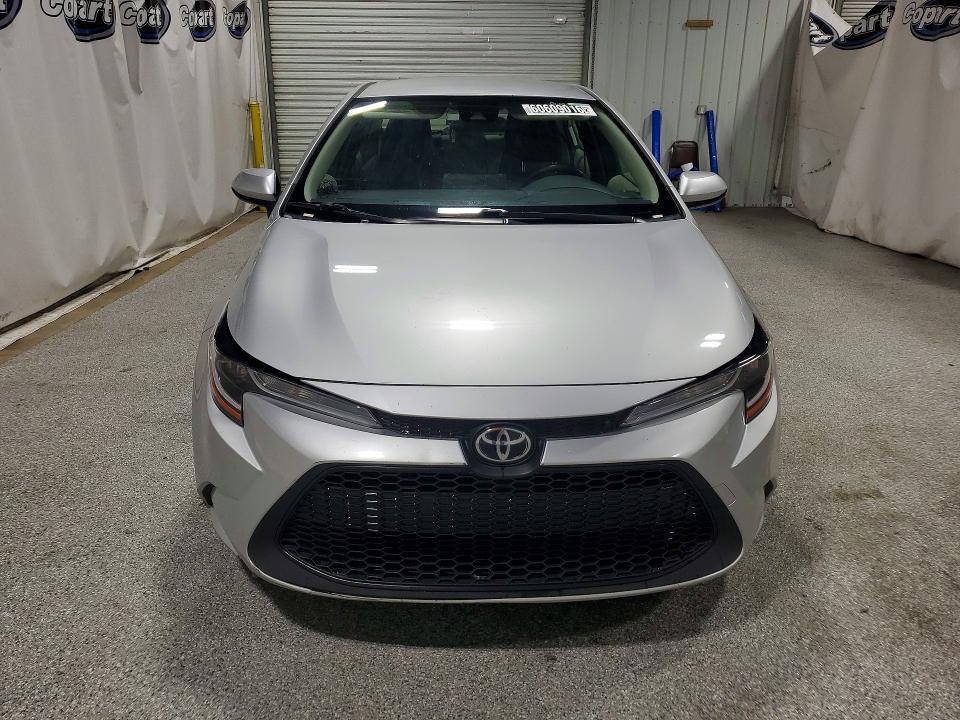 2022 Toyota Corolla VIN JTDEPMAE3NJ202660 COPART salvage auction — HAIL, FL - CERTIFICATE OF TITLE, sold $2,500 on 2026-07-22 (photo 5)