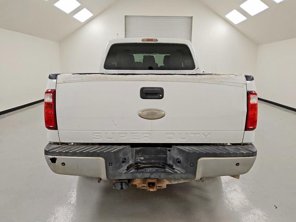 2012 Ford F-250 super duty VIN 1FT7W2AT7CEB29605 COPART salvage auction — MECHANICAL, TX - CERTIFICATE OF TITLE, sold $225 on 2026-07-09 (photo 6)
