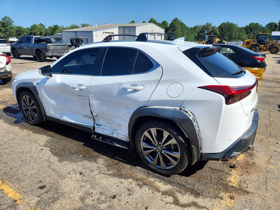 2019 Lexus Ux VIN JTHY3JBH7K2010131 COPART salvage auction — SIDE, Al - Cert Of Title-Salvage Title, sold $8,750 on 2026-09-04 (photo 2)