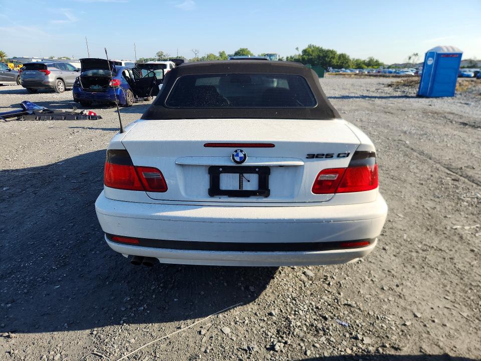 2004 BMW 3 series VIN WBABW33404PL30836 COPART salvage auction — FRONT END, FL - CERT OF TITLE SLVG REBUILDABLE, sold $525 on 2026-07-17 (photo 6)