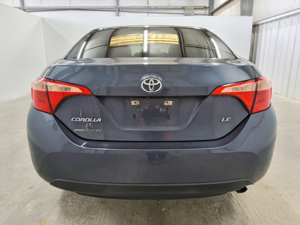 2019 Toyota Corolla VIN 5YFBURHE6KP925358 COPART salvage auction — FRONT END, TX - CERTIFICATE OF TITLE, sold $3,100 on 2026-07-28 (photo 6)