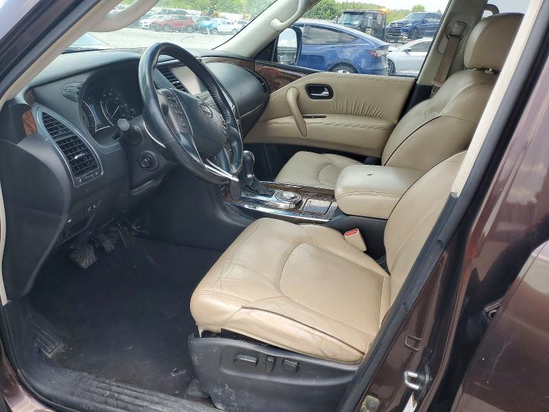 2017 Nissan VIN JN8AY2ND5H9009809 COPART salvage auction — NORMAL WEAR, Tx - Certificate Of Title, sold $1,050 on 2026-07-28 (photo 7)