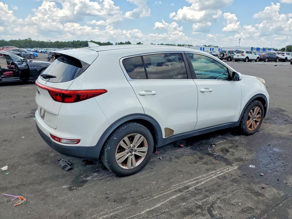 2017 Kia Sportage VIN KNDPM3AC6H7192220 COPART salvage auction — MINOR DENT/SCRATCHES, FL - CERTIFICATE OF TITLE, sold $2,100 on 2026-07-22 (photo 3)