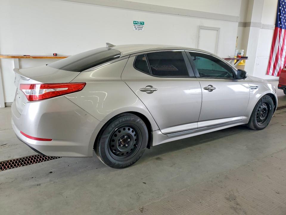 2012 Kia Optima hybrid VIN KNAGM4AD5C5020731 COPART salvage auction — FRONT END, Wa - Vehicle Cert Of Ownership-Titl, sold $150 on 2026-07-31 (photo 3)
